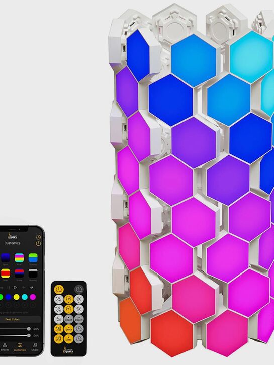 Гирлянда конструктор SYRO-Bricks Ultimate Kit  LinkedSparx , арт.  | Фото 1