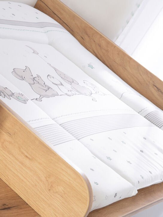 Матрас для пеленания &quot;Star Magic&quot; с принтом зверюшек, 85х75 см Roba , арт.  | Фото 4