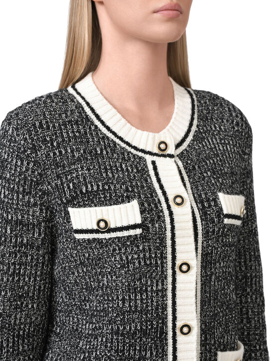 Кардиган с контрастным кантом Weill , арт.  | Фото 7