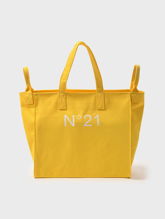 Сумка пляжная, желтая N21 , арт.  | Фото 1