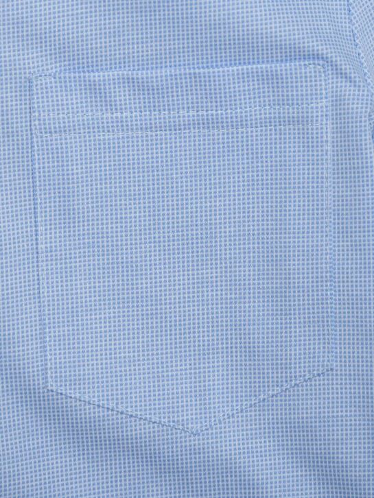 Трикотажная рубашка с короткими рукавами KengLabel , арт.  | Фото 7