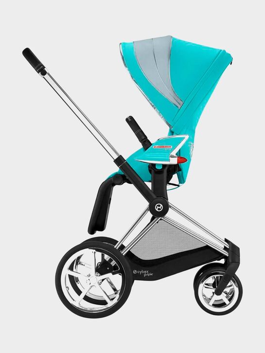 Коляска с прогулочным блоком и рамой Priam IV FE JS Car CYBEX , арт.  | Фото 4