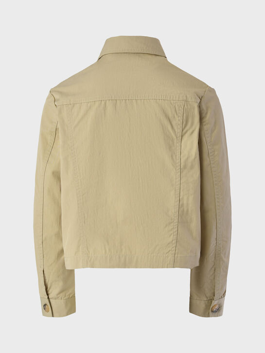 Куртка с нагрудными карманами, бежевая Max&Co , арт.  | Фото 2