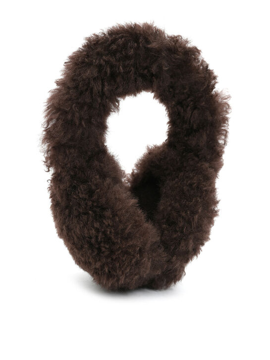 Наушники, коричневые Yves Salomon , арт.  | Фото 3