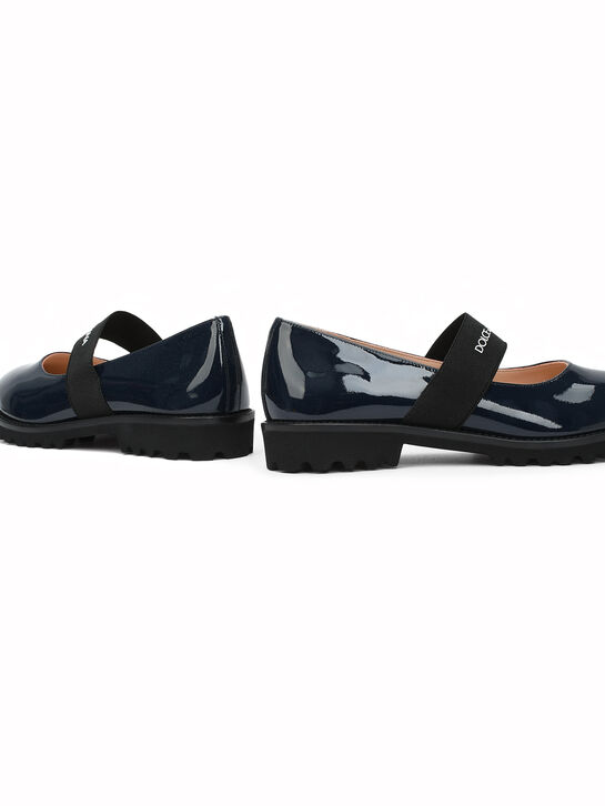 Туфли лаковые, синие Dolce&Gabbana , арт.  | Фото 6