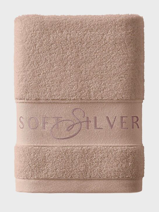 Полотенце махровое, 50/90, &quot;Песчаный берег&quot; Soft Silver , арт.  | Фото 2