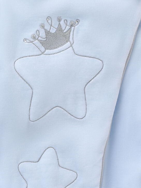 Голубой комбинезон на синтепоне Jan&Sofie , арт.  | Фото 3