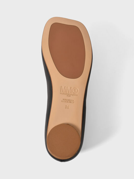 Черные туфли Tabi MM6 , арт.  | Фото 5