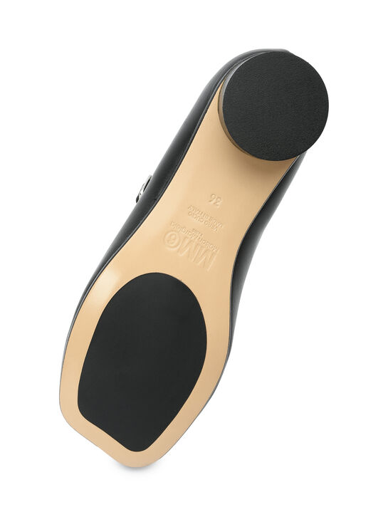 Туфли кожаные черные MM6 , арт.  | Фото 6