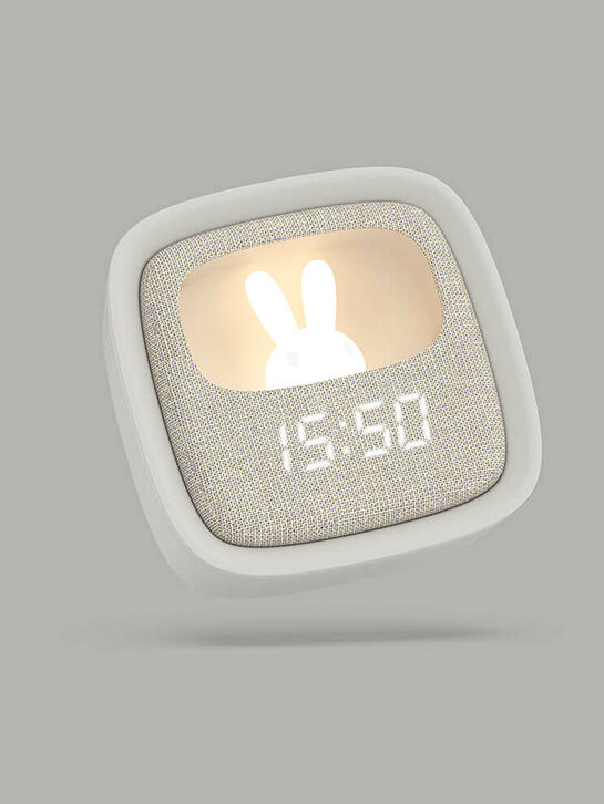 Светильник-часы Billy Clock Grey MOB , арт.  | Фото 4