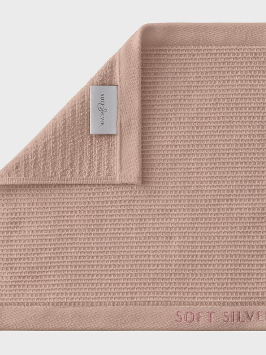 Полотенце махровое, 30/30, &quot;Песчаный берег&quot; Soft Silver , арт.  | Фото 1