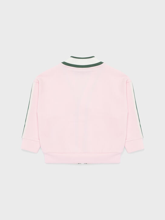 Кардиган с бело-зеленым кантом Emporio Armani , арт.  | Фото 2