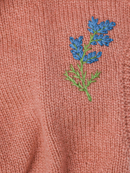 Шапка-шлем с вышивкой Born to Bloom , арт.  | Фото 3