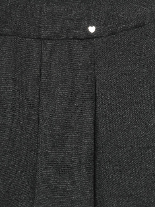 Брюки на резинке, серые Monnalisa , арт.  | Фото 3