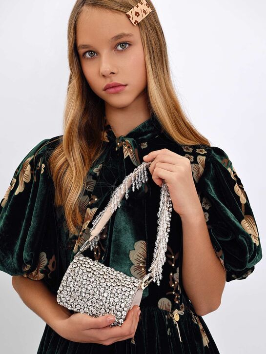Сумка с камнями и стразами Maison Ava , арт.  | Фото 2