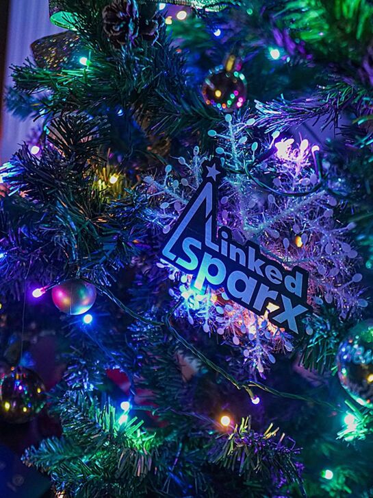 Гирлянда STRING 210 ламп, 1700см, RGB, многоцветный + белый, управление через приложение LinkedSparx , арт.  | Фото 4