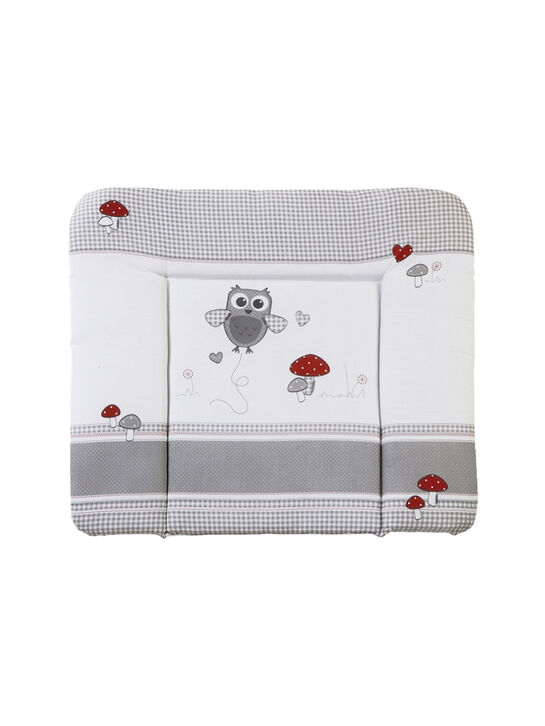 Матрас для пеленания с принтом совы, 85х75 см Roba , арт.  | Фото 1