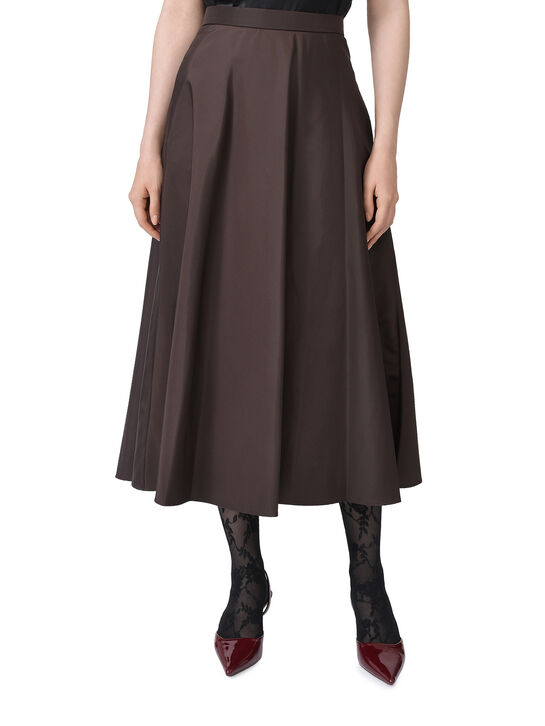 Юбка миди, коричневая Dorothee Schumacher , арт.  | Фото 3