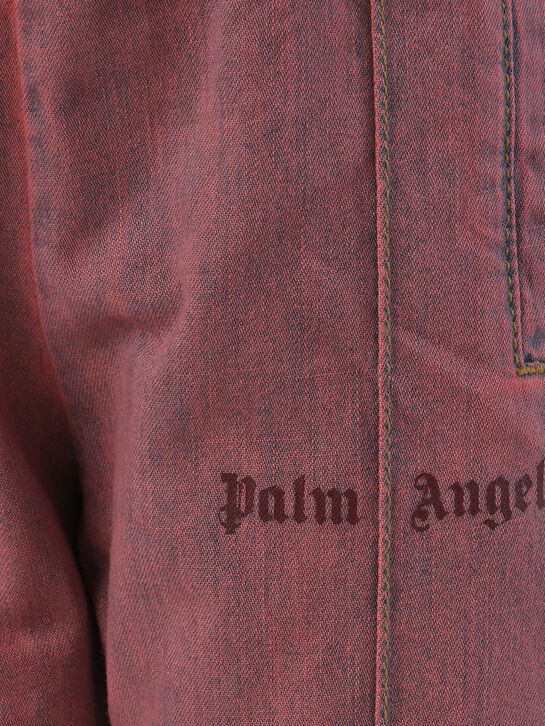 Джинсы с резинкой на талии Palm Angels , арт.  | Фото 3