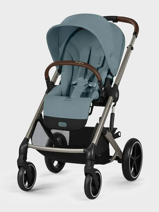 Коляска Balios S Lux TPE Stormy Blue с дождевиком CYBEX , арт.  | Фото 1