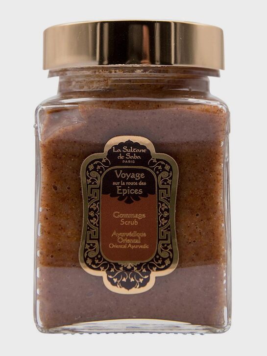 Гоммаж Амбра, Ваниль, Пачули, 300 мл La Sultane de Saba , арт.  | Фото 1