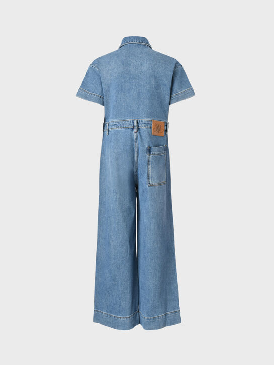 Джинсовый комбинезон на кнопках спереди Max&Co , арт.  | Фото 2