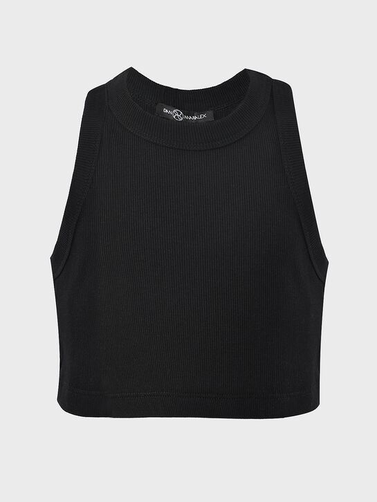 Кроп-топ, черный Dan Maralex , арт.  | Фото 1