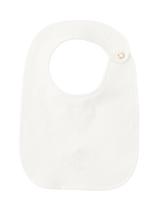 Набор подарочный: комбинезон + слюнявчик + шапочка Chloe , арт.  | Фото 4