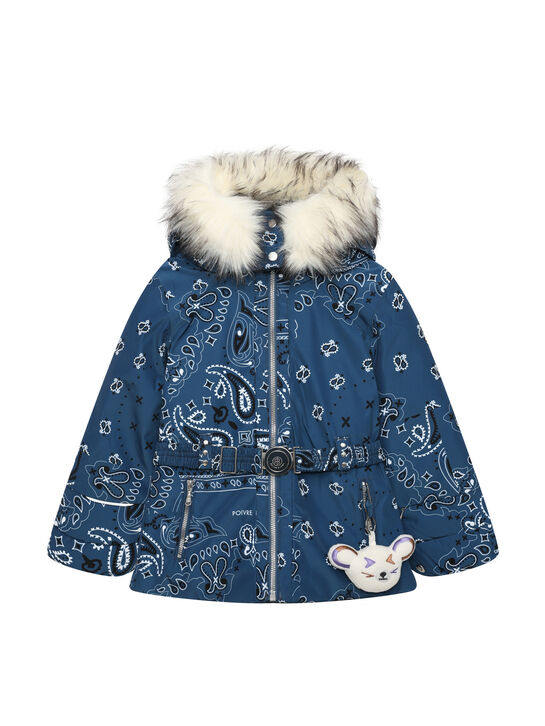 Комплект: куртка с мехом + комбинезон Poivre Blanc , арт.  | Фото 2