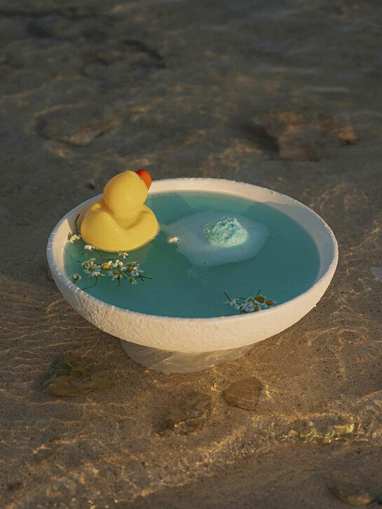 Бурлящий шарик с экстрактом ромашки и календулы Tutti di Mare , арт.  | Фото 8