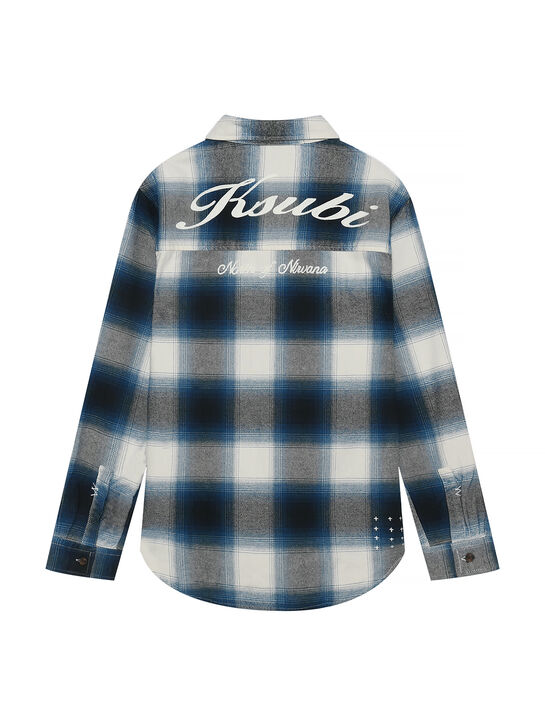 Рубашка в клетку Ksubi , арт.  | Фото 2