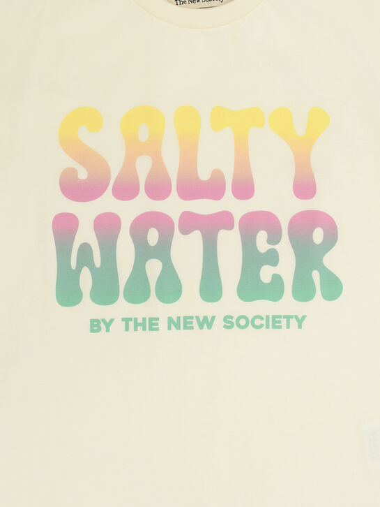 Футболка с принтом &quot;Salty Water&quot; The New Society , арт.  | Фото 3