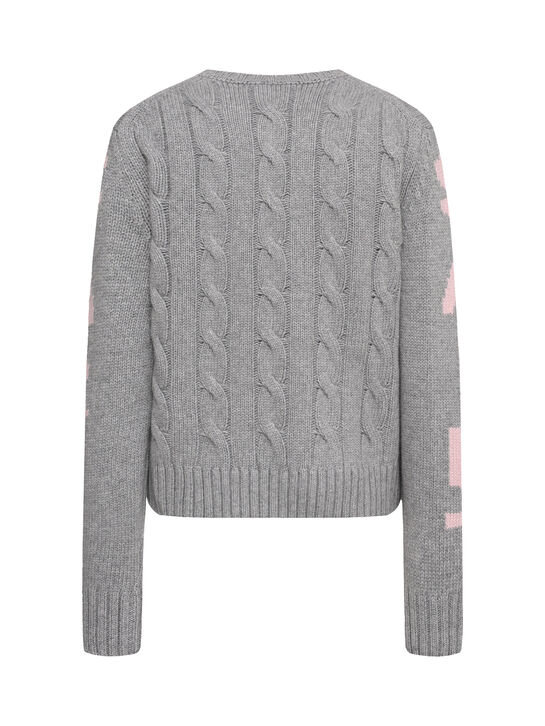 Джемпер укороченный, серый Saint Barth , арт.  | Фото 5