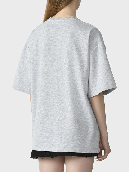 Футболка с принтом Бульдога Flashin , арт.  | Фото 5