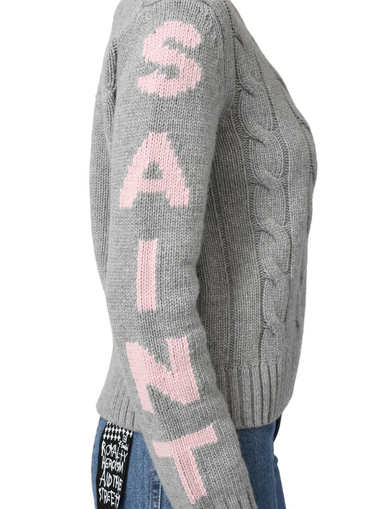 Джемпер укороченный, серый Saint Barth , арт.  | Фото 6