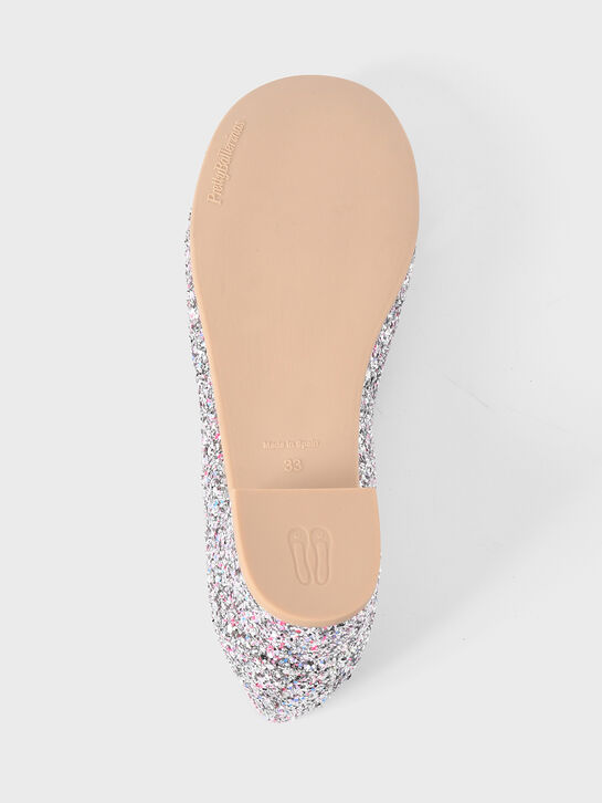 Туфли с глиттером, розовые Pretty Ballerinas , арт.  | Фото 5