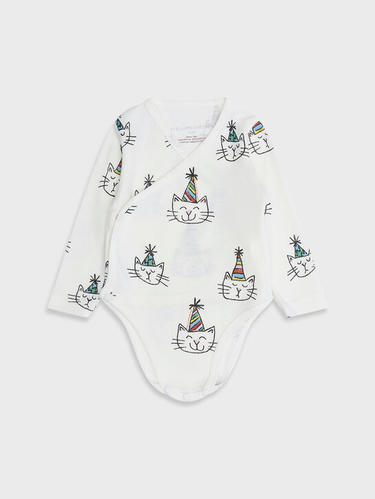 Комплект: комбинезон + боди + одеяло + шапочка Stella McCartney , арт.  | Фото 4