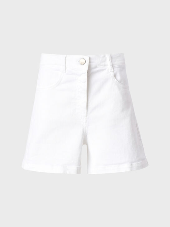 Джинсовые шорты, белые ASPESI , арт.  | Фото 1