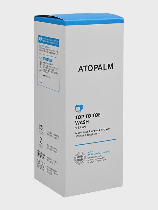 Гель для мытья от макушки до пяток Top to Toe Was, 300 мл 0+ ATOPALM , арт.  | Фото 7