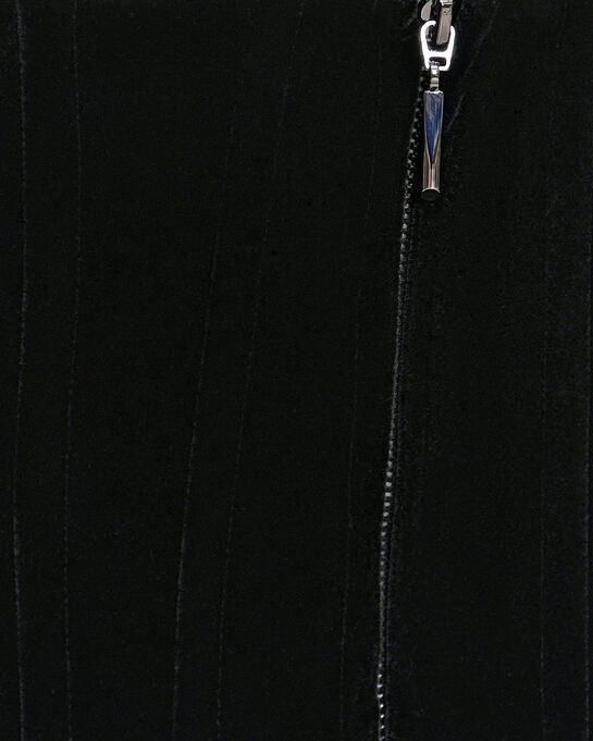 Бархатный корсет, черный ALINE , арт.  | Фото 8