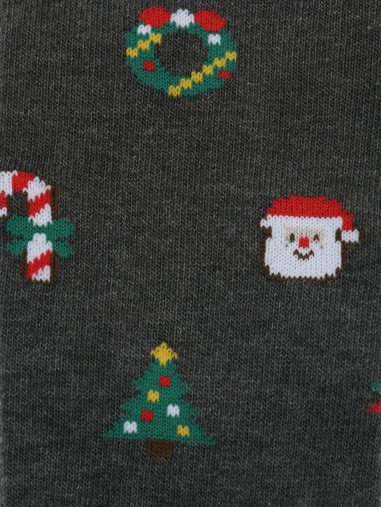 Гольфы с новогодним принтом Story Loris , арт.  | Фото 2