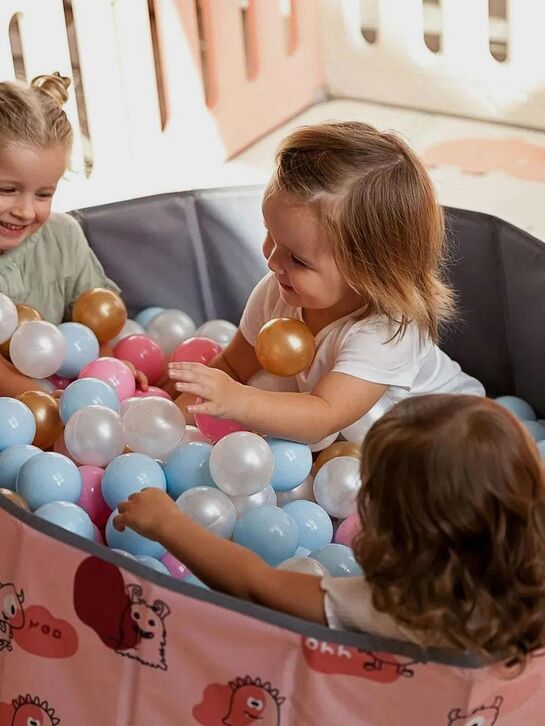 Шарики для сухого бассейна (150 штук, 4 цвета) UNIX Kids , арт.  | Фото 7