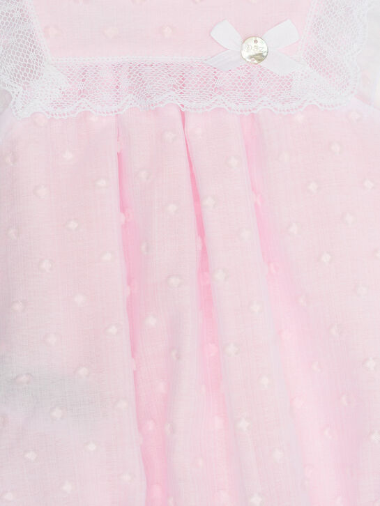 Песочник с кружевной отделкой, розовый Paz Rodriguez , арт.  | Фото 3