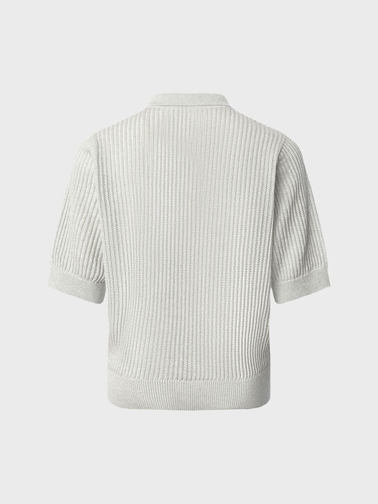 Джемпер-поло с рукавами 3/4 Brunello Cucinelli , арт.  | Фото 3