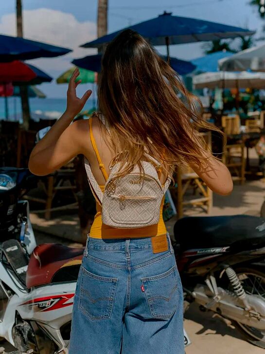 Рюкзак Топленое молоко, размер mini YASNA , арт.  | Фото 9