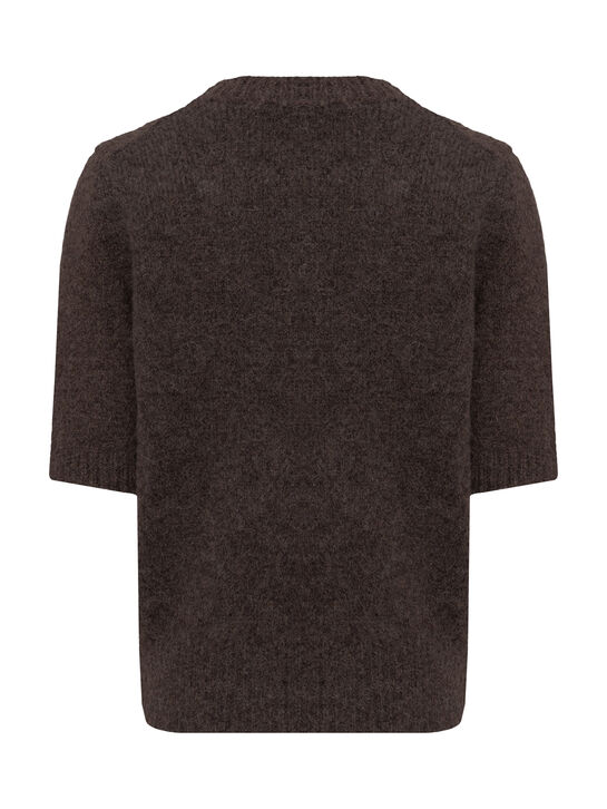 Джемпер с декором из жемчужин Dorothee Schumacher , арт.  | Фото 6