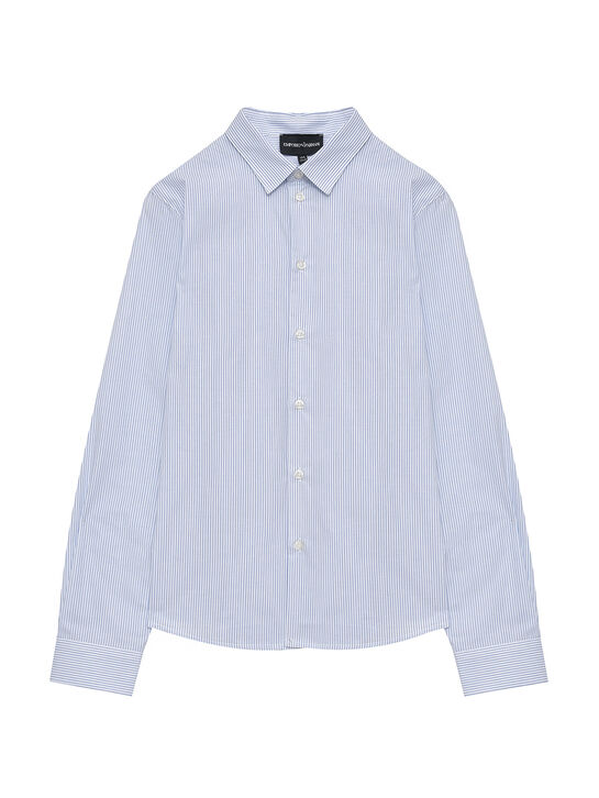 Рубашка в полоску Emporio Armani , арт.  | Фото 1