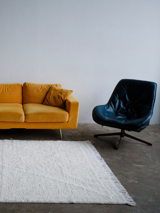 Хлопковый ковер Adinkra 120x180 см Lillaland , арт.  | Фото 4