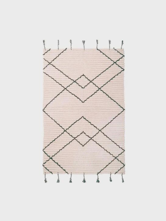 Коврик Nattiot Ковер VIKTOR CHOCOLAT M 135х190  , арт.  | Фото 1