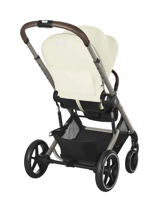 Коляска 2в1 Balios S Lux TPE Seashell Beige с дождевиком CYBEX , арт.  | Фото 6